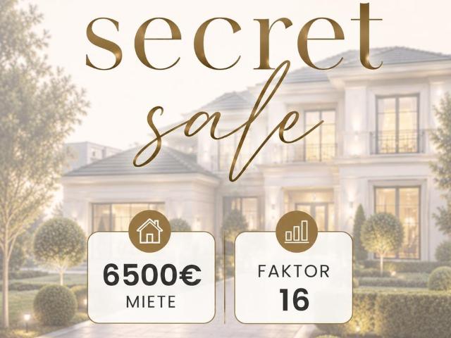 SECRET SALE Mehrfamilienhaus nähe Memmingen Faktor 16