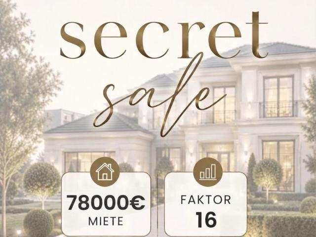 SECRET SALE Mehrfamilienhaus nähe Memmingen Faktor 16