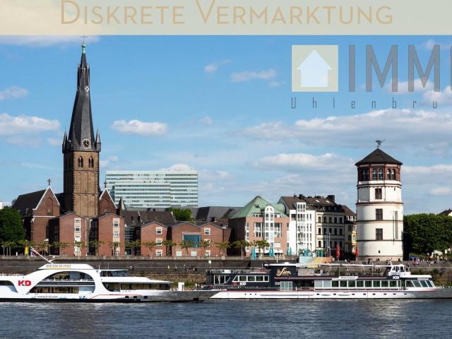 SECRET SALE Mehrparteienhaus in Düsseldorfer Toplage Kapitalanlage mit Wertsteigerungspotenzial