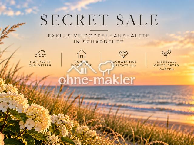 SECRET SALE | SCHARBEUTZ Nur 700 m zur Ostsee – Meerblick & ruhige Wohnlage