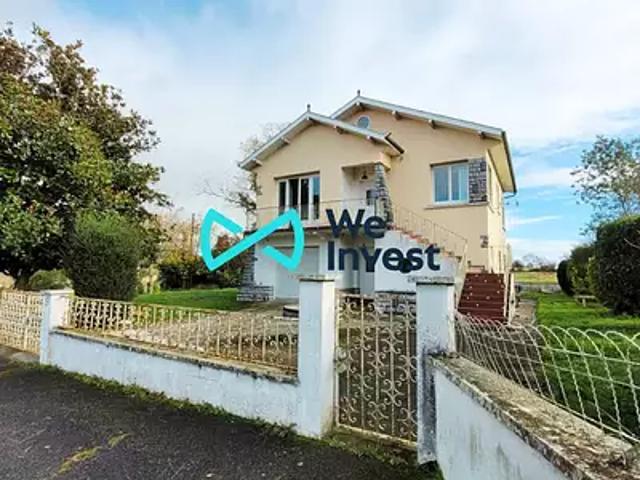 Sedzère 64160 Achat / Vente maison 6 pièces t6 parking