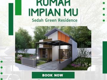 Sedah Green Residence Diskon Spesial Harga di Bawah 200 Juta untuk 3 Unit Pertama!