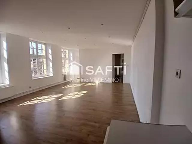 Sedan 08200 Achat / Vente appartement 4 pièces t4
