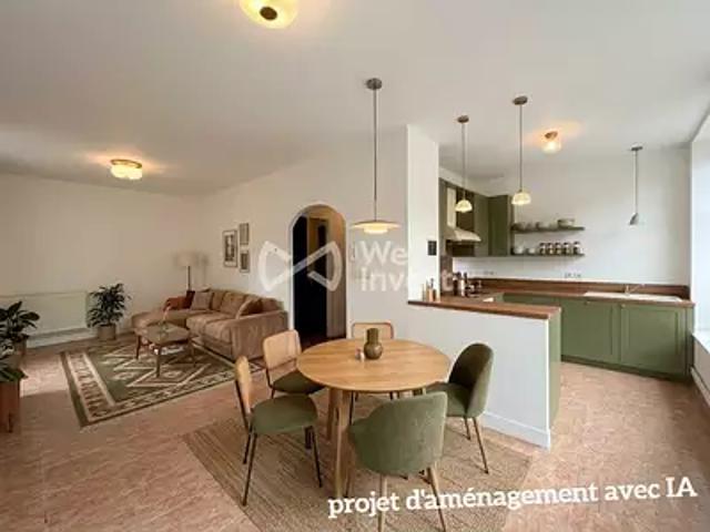 Sedan 08200 Achat / Vente appartement 3 pièces t3