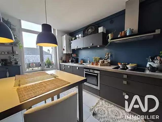 Sedan 08200 Achat / Vente appartement 3 pièces t3 cave
