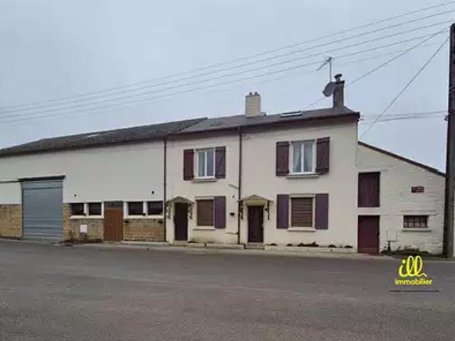 Sedan 08200 Achat / Vente maison 10 pièces t10 parking
