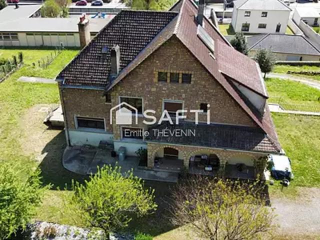 Sedan 08200 Achat / Vente maison 11 pièces t11 terrasse