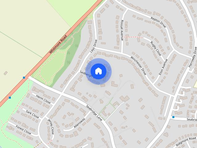 Sedbergh Close, Newcastle, ST5