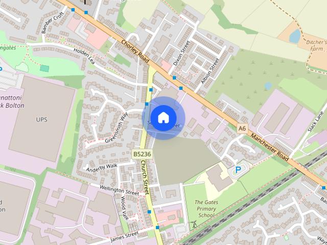Seddon Street, Westhoughton, BL5