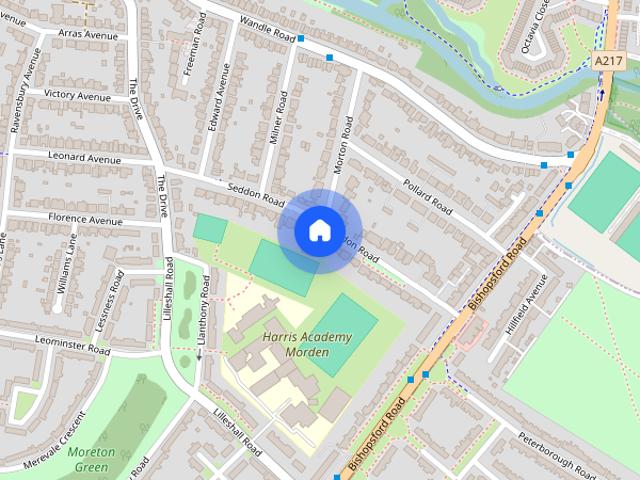 Seddon Road, Morden, Surrey, SM4