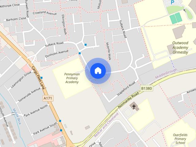 Sedgebrook Gardens, Ormesby, Middlesbrough, TS3 0QR