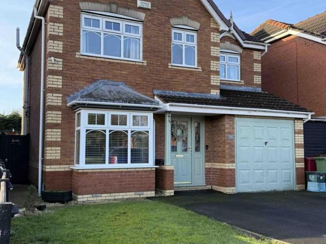 Sedgewick Way, Scunthorpe 4 bed detached house to rent £1,250 pcm £288 pw