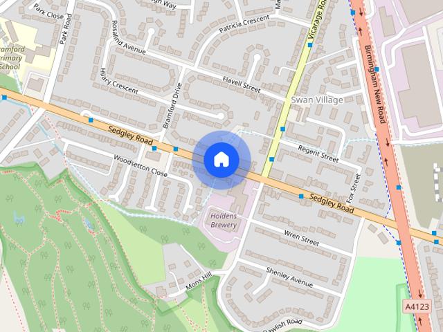 Sedgley Road, Dudley
