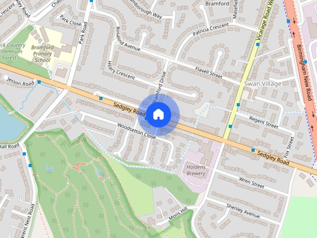 Sedgley Road, Woodsetton, DY1