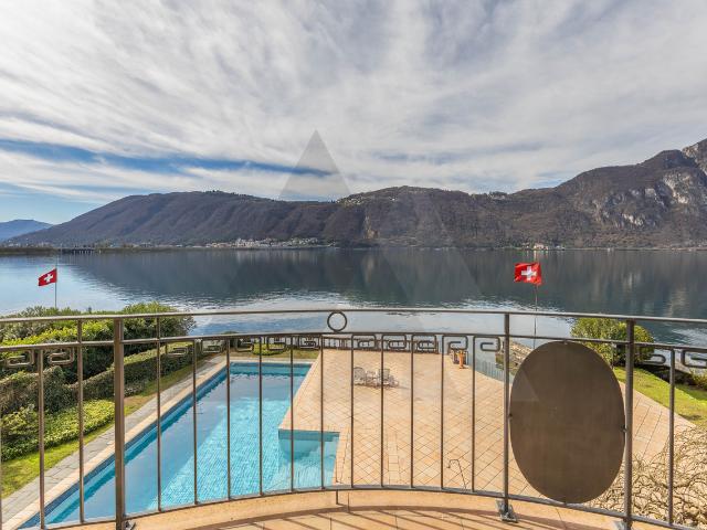 SEEUFERWOHNUNG MIT TERRASSE UND POOL