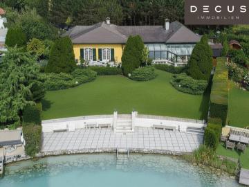 Seevilla Elisabeth | exklusiver Doppelgrund am privaten Seeresort
