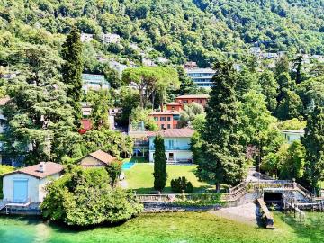 Via Campione, Roncato, Byssen - Abstell-kammer