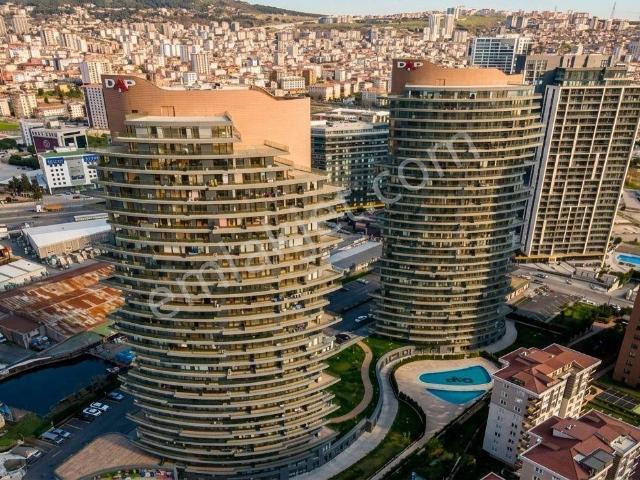 Seeworld Dap Teras Kule Dekorlu 60m2 Satılık Kartal