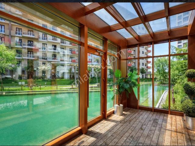 Seeworld Liva Turkuaz 81m2 1+1 Bahçekatı Satılık