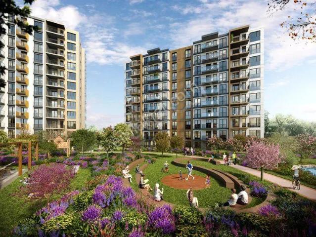 Seeworld Sur Yapı Lavender 1+1 Satılık Balkonlu 65m2 Suryapı
