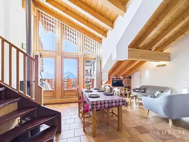 Séez 73700 Achat / Vente appartement 4 pièces t4 au dernier étage