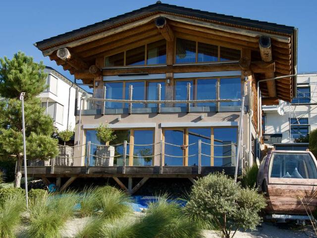 See Chalet am Hainer See | erste Reihe Seeblick | provisionsfrei | ganzjährig nutzbar