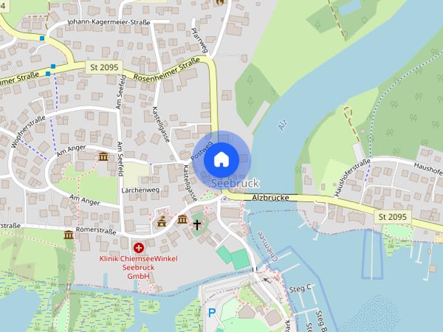 See & Berblick! 3,5 Zi DG Whg direkt am See!