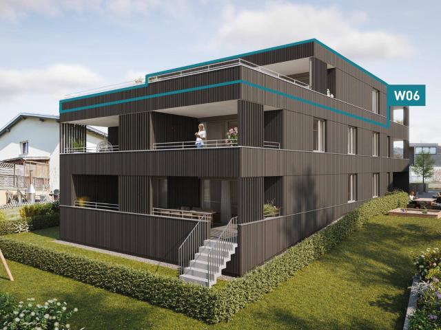 See, Berg, Natur Ihr Zuhause! 4 Zimmer Dachgeschosswohnung W06