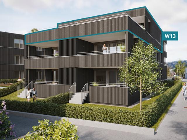 See, Berg, Natur Ihr Zuhause! 4 Zimmer Dachgeschosswohnung W13