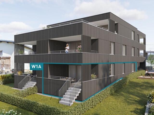 See, Berg, Natur Ihr Zuhause! 2 Zimmer Gartenwohnung W1A