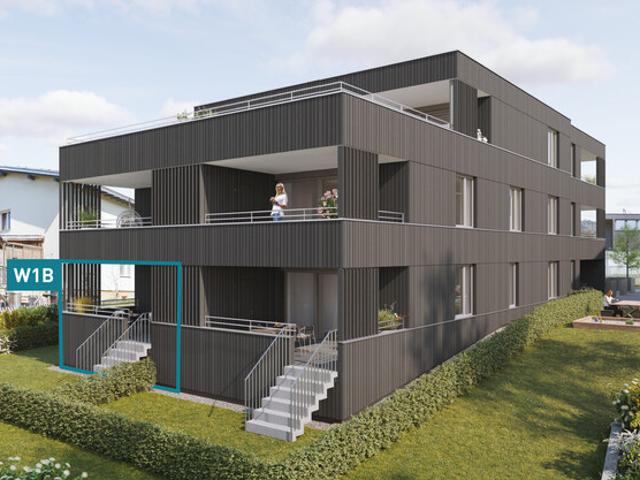 See, Berg, Natur Ihr Zuhause! 2,5 Zimmer Gartenwohnung W1B