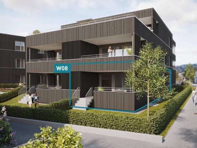 See, Berg, Natur Ihr Zuhause! 3 Zimmer Gartenwohnung W08