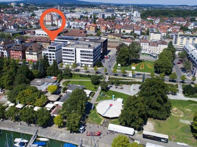 SEE.STATT Penthousewohnung in zentraler Stadtlage und Seenähe