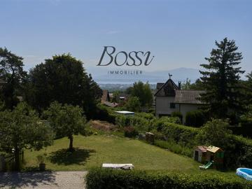 Blick auf See & Mont Blanc, vollständige Renovierung und moderner Komfort