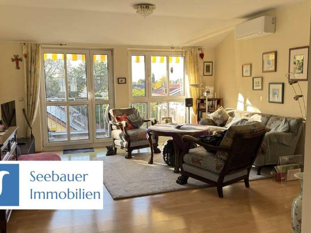 SEEBAUER | Helle Dachwohnung, ruhige Lage sehr preiswert durch clevere Erbpacht!