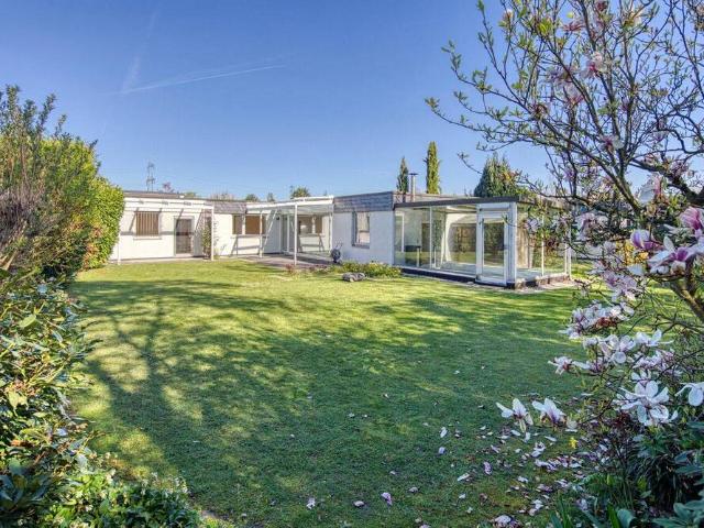 Seeberg großzügiger Bungalow alles auf einer Ebene in grüner, ruhiger Lage
