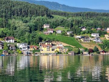 Seeboden am Millstätter See – Ferienhaus in Traumlage mit Seeblick Flexible Kaufoptionen: Ferienhaus, Baugrundstück oder Gesamterwerb