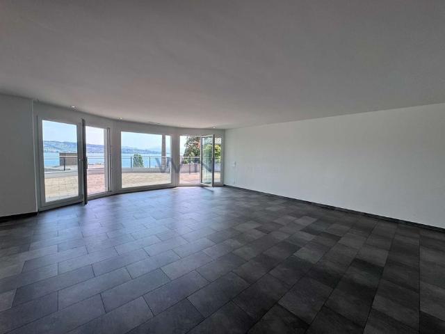 See gegenüber, 65 m² Terrace und Sauna