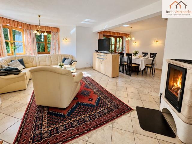 Seeblick & 1.056 m² Grund: Familienhaus in Sonniger Ruhelage von Seeboden