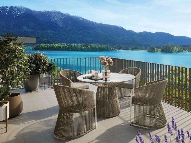 SEEBLICK TRIO Exklusive Neubauwohnungen mit Seeblick in Drobollach am Faaker See