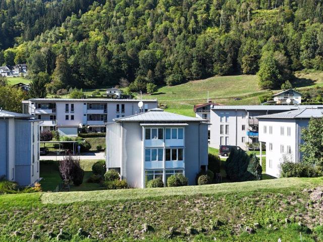 Seeblick und Badezugang Top gepflegte Wohnung am Ossiacher See