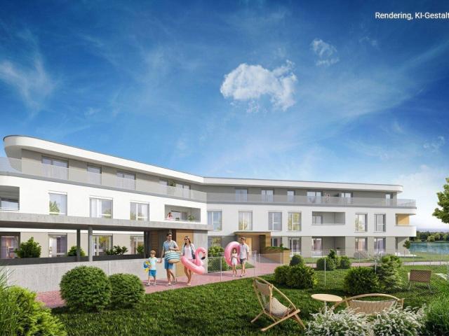 SEEBLICK UND RAUM FÜR 2 HOME OFFICES ODER FAMILIENGLÜCK