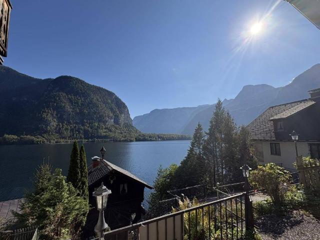 Seeblick Wohnhaus im Welterbeort Hallstatt