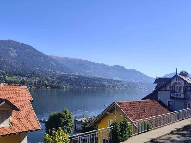 Seeblick Wohnung mit 3 Zimmer in Seeboden mieten