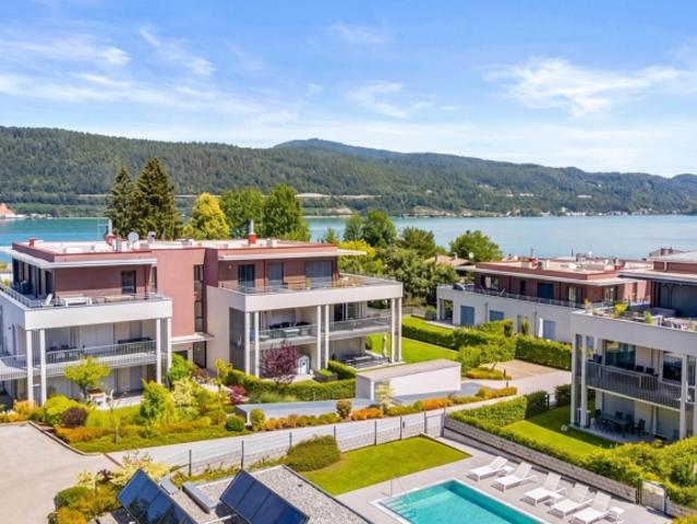 Seeblick Wohnung in unmittelbarer Seenähe
