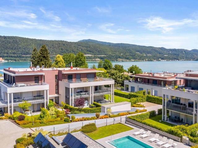 Seeblick Wohnung in unmittelbarer Seenähe
