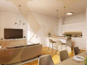 SEEBLICK: Wunderschöne 3 Zimmer Neubauwohnung mit Südwest Balkon im Herzen von Gmunden zu verkaufen!