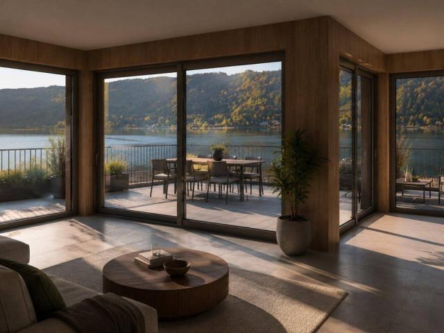 Seeblick. Freiheit. Zuhause. – Exklusives Penthouse nahe der Gerlitzen