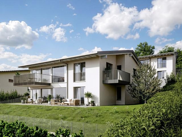 Seeblick für diese 4,5 Zimmer Wohnung in Auvernier