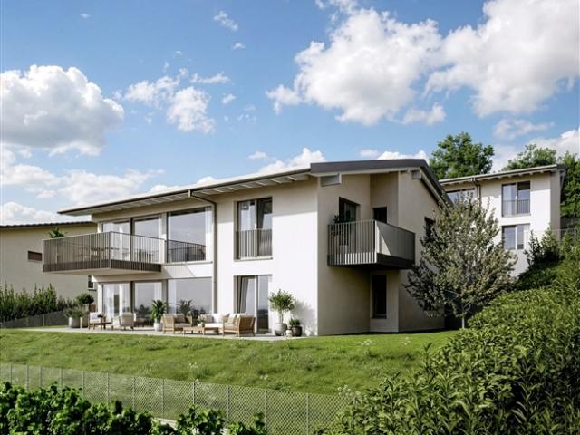 Seeblick für diese 4,5 Zimmer Wohnung in Auvernier